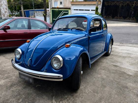 VOLKSWAGEN FUSCA 1.5 8V GASOLINA 2P MANUAL VOLKSWAGEN FUSCA 1.5 8V GASOLINA 2P MANUAL